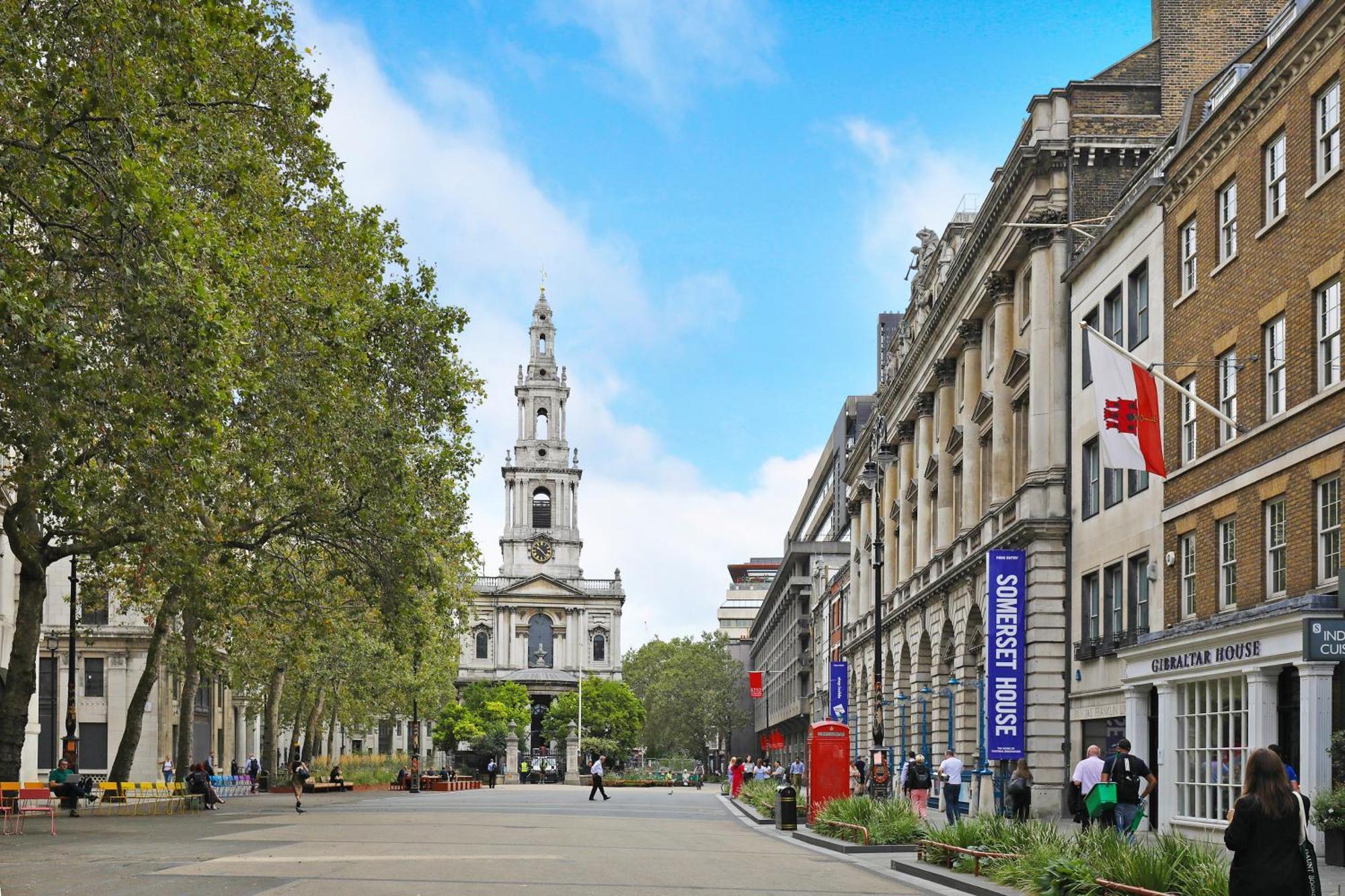 Covent Garden Superior Two Bedroom Aparment On Strand Λονδίνο Εξωτερικό φωτογραφία